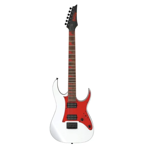 IBANEZ GRG131DX-WH GRG Elektro Gitar 1