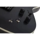 Schecter C-1 HT S SLS Elite Evil Twin Elektro Gitar (Mat Siyah) 3