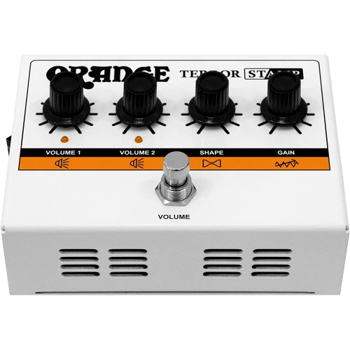 Orange Terror Stamp 20-Watt Valve Hybrid Amfi Pedalı 4