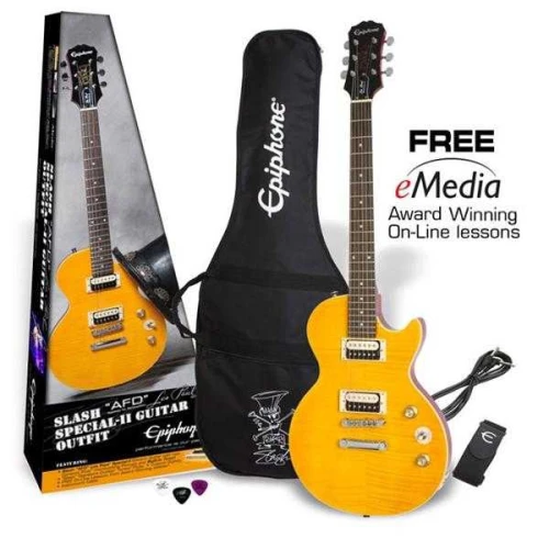 Epiphone Les Paul Special II Outfit Elektro Gitar Seti 2