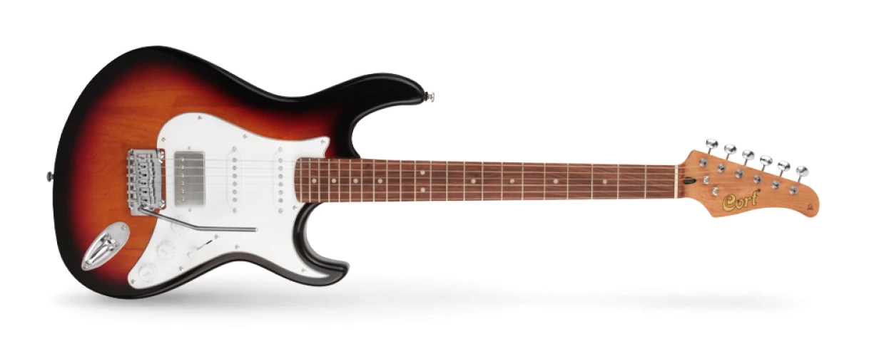 CORT G260CS 3TS ELEKTRO GİTAR DUNCAN DİZAYN, 3 TON SUNBURST, (S-S- 1