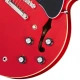 Epiphone 1962 ES-335 Reissue Elektro Gitar (Sixties Cherry) 6