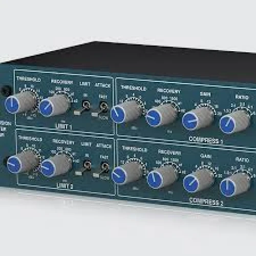 Behringer 369-KT Classic Compressor/Limiter Ünitesi 1