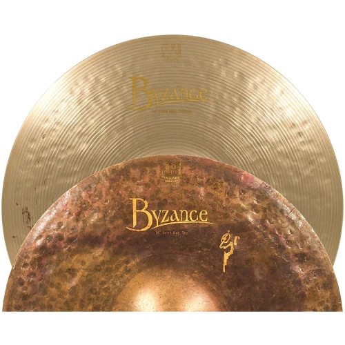 Meinl Byzance Sand 14'' Hi Hat Zil (Çift) 5