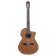 Martinez MP-1 PRE CET Cutaway İnce Kasa Elektro Klasik Gitar 3