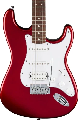 Fender Standard Stratocaster HSS Laurel Klavye Candy Cola Elektro Gitar 1