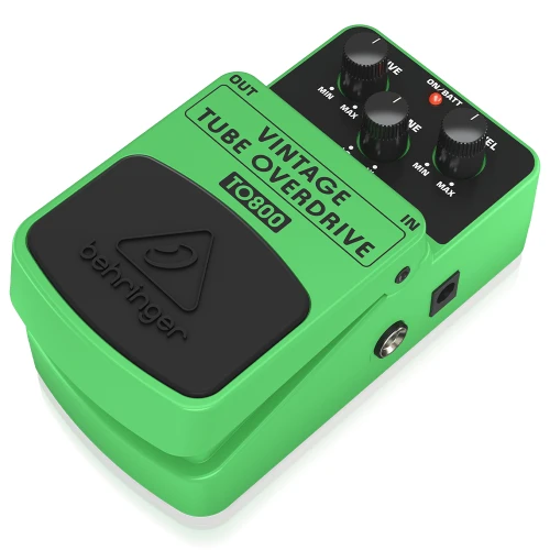 BEHRINGER VINTAGE TUBE OVERDRIVE TO800 / Pedal 3