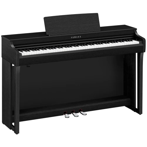 Yamaha Clavinova CLP825B Dijital Piyano (Siyah) 2