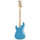 Squier Sonic Precision Bass Akçaağaç Klavye WPG California Blue Bas Gitar 2