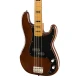Squier Classic Vibe 70s Precision Bass Akçaağaç Klavye Walnut Bas Gitar 3