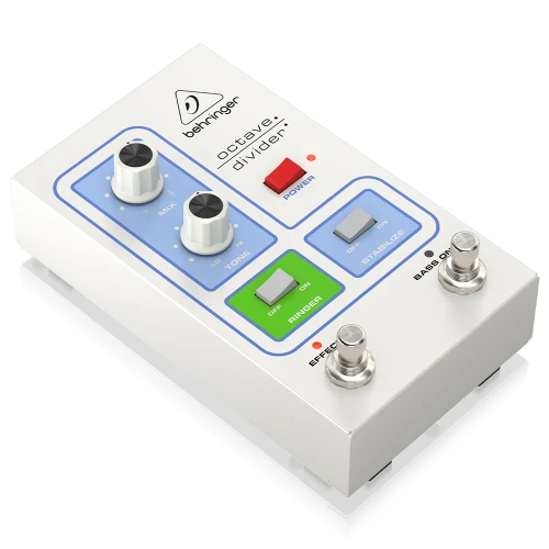 BEHRINGER Klasik Analog Oktav  Efekt Pedalı 2