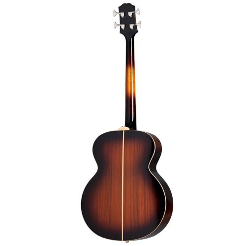 Epiphone El Capitan J-200 Studio Elektro Akustik Bas Gitar (Aged Vintage Sunburst) 6