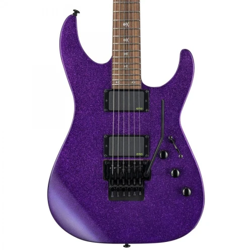 ESP LTD KH-602 Purple Sparkle Kirk Hammett Signature Elektro Gitar 2