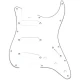 Fender Stratocaster S/S/S 11-Hole Vintage Mount with Truss Rod Notch White 3-Ply Pickguard 2
