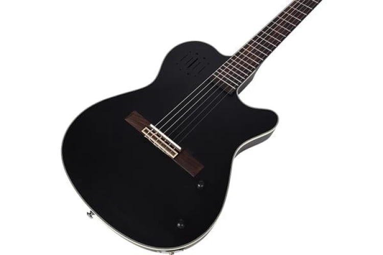 Tayste CG-100EQ BK Silent Elektro Klasik Gitar 2