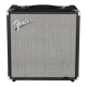 Fender Rumble 25 V3 Siyah/Gümüş Bas Gitar Amfisi 2