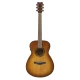 Yamaha TAS1E TransAcoustic Elektro Akustik Gitar (Sand Burst) 1
