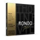 Thomastik RG100 Rondo Gold 4/4 Medium Set Keman Teli 1