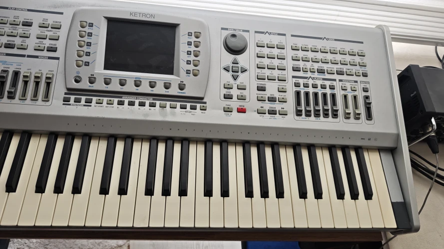 ketron audya5 klavye 5