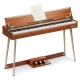 Donner DHP-300 Pro Dijital Piyano (Retro Wood) 2