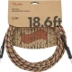 Fender Festival Düz/Düz Uçlu 5m Pure Hemp Rainbow Enstrüman Kablosu 1