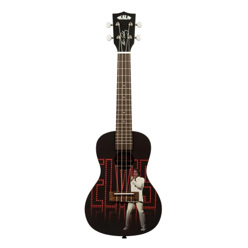Kala Elvis Viva Las Vegas Concert Ukulele Eğitim Seti 2