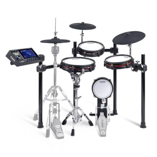 ALESIS STRATA CLUB 7 Parça Elektronik Davul Seti 1