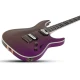 Schecter C-1 SLS Hollywood Elektro Gitar (Supernova Violet) 2