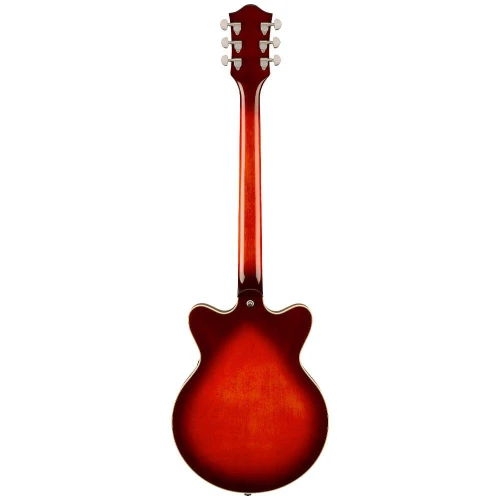 Gretsch G2655 Streamliner CB JR DC Claret Burst Elektro Gitar 2