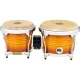 Meinl FWB200GAB 6 3/4"+ 8" Bongoset (Gold Amber, Sunburst Free Ride) 2
