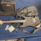 Auistin markalı elektro gitar seti. 1