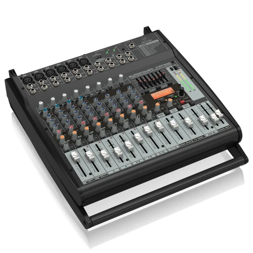 BEHRINGER PMP500 Europower 500 Watt 12 Kanal Power Mixer 3
