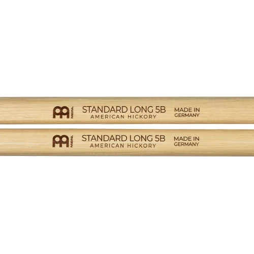 Meinl SB104 Hickory Wood Acorn Tip Standard Long 5B Baget 4