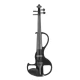 Kinglos Mids Series Advanced 4/4 Elektro Keman (Siyah) 1