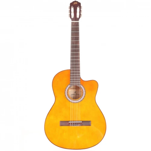 Miguel Angela MA1C-WA Naturel Cutaway Klasik Gitar 2