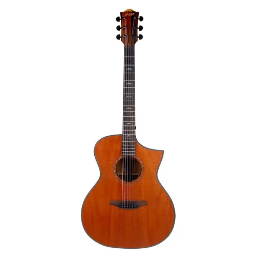 Bromo BAT4MC Tahoma series Hillside Auditorium Akustik Gitar (Natural) 1