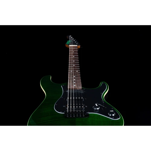 Jet JS-450 TGR R HSS Elektro Gitar (Transparent Green) 4