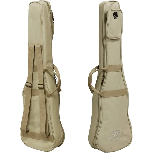 SX TG1 Traveller Akustik Gitar (Natural) 5