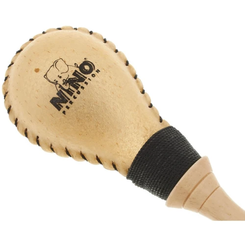 Nino NINO10 Rawhide Maracas Small (Çift) 5