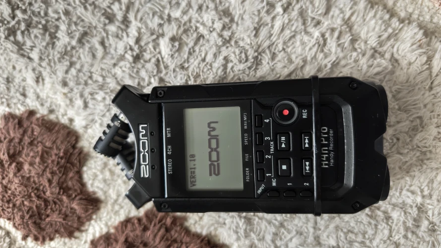 zoom h4n pro 1