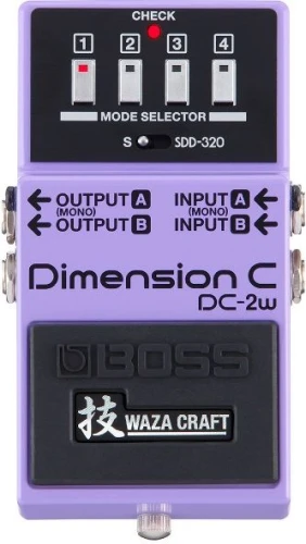 BOSS DC-2W Waza Craft Dimension C Chorus Pedalı 1