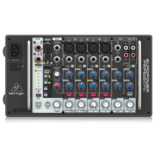 BEHRINGER EUROPOWER PMP500MP3 / Power Mixer 1