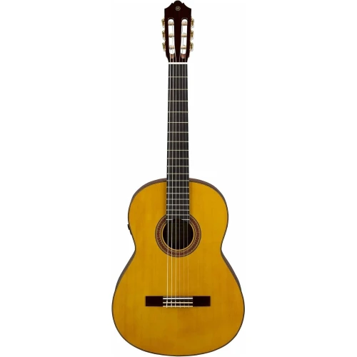 Yamaha CGTA NT TransAcoustic Series Elektro Klasik Gitar (Natural) 2