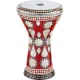 Meinl AEED2 8,75" Artisan Darbuka (White Pearl Mosaic Imperial Egypt) 1