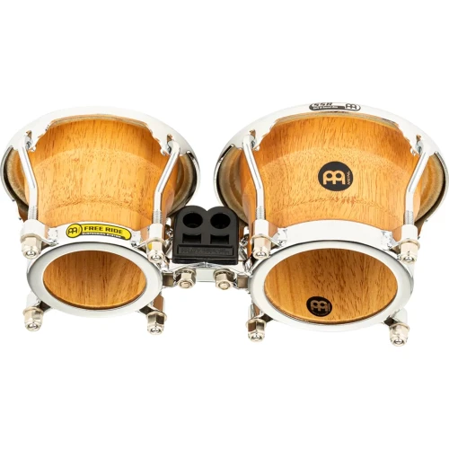 Meinl FWB100SNT-M Free Ride Series 3.5''/ 4.25'' Bongo Set (Natural) 4
