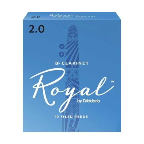 D\'Addario Woodwinds Royal RCB1020 Sib Klarnet Kamışı No:2 2