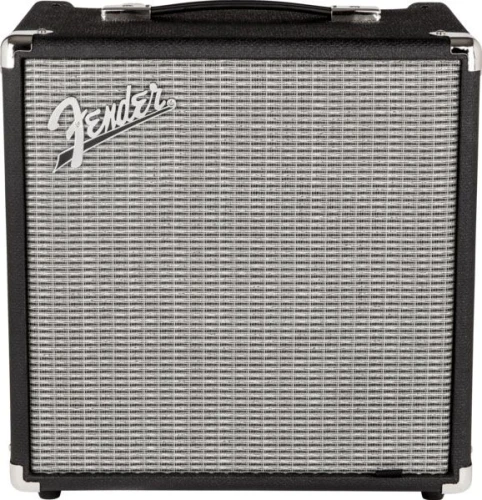 Fender Rumble 25 V3 Siyah/Gümüş Bas Gitar Amfisi 2