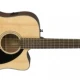 Fender CD-60SCE Dreadnought Natural Elektro Akustik Gitar 2