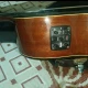 WASHBURN C64SCE elektro klasik gitar 5