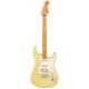 Fender Player II Stratocaster HSS Akçaağaç Klavye Hialeah Yellow Elektro Gitar 1